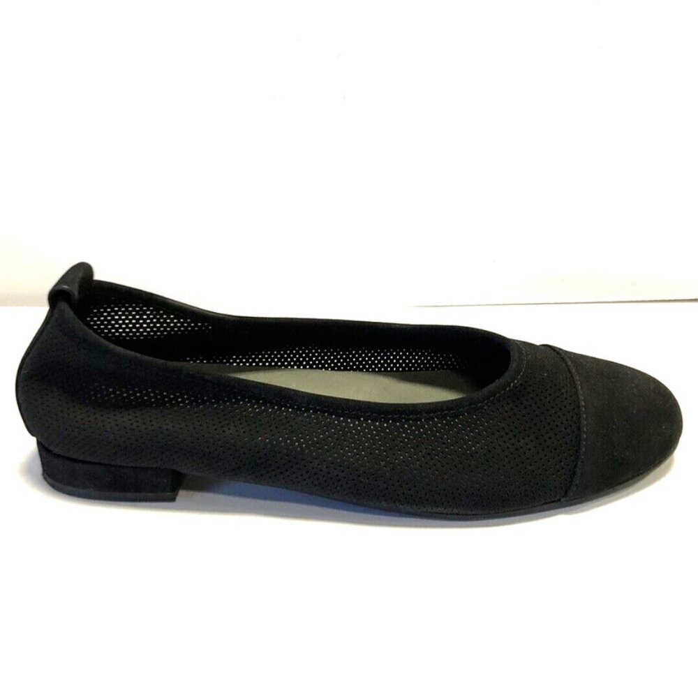 David Tate Women's Melida, Ballet Flats Black, 10 WIDE
